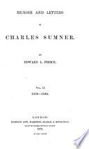 Memoir and letters of Charles Sumner