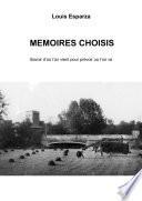 Mémoires choisis