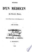 Mémoires d'un médecin
