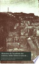 Memoires de l'Académie des sciences, belles-lettres et arts de Clermont-Ferrand