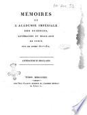 Memoires de l'Academie imperiale des sciences, literature et beaux-arts de Turin. Litterature et beaux-arts