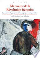 Mémoires de la Révolution française