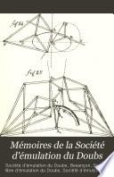 Mémoires de la Société d'émulation du Doubs