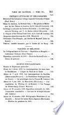 Mémoires de la Société des études japonaises, chinoises, tartares et indo-chinoises