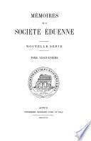 Mémoires de la Société Éduenne