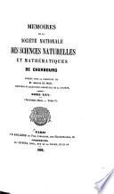 Mémoires de la Société nationale des sciences naturelles de Cherbourg