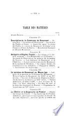 Mémoires & documents