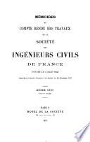 Mémoires et compte-rendu des travaux