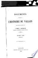 Mémoires et documents publiés par la Société d'histoire de la Suisse romande