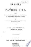 Memoirs of Father Ripa