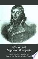 Memoirs of Napoleon Bonaparte