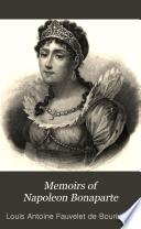 Memoirs of Napoleon Bonaparte