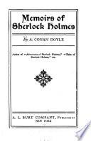 Memoirs of Sherlock Holmes