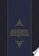 Memoirs, of the Conquistador Bernal Diaz del Castillo written by himself containing a true and full account of the discovery and conquest of Mexico and New Spain