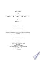 Memoirs of the Geological Survey of India