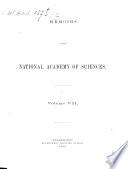 Memoirs of the National Academy of Sciences