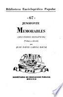 Memorables (recuerdos socráticos)