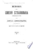 Memoria, 31 de marzo 1865-31 de dic. 1866, 15 de oct. 1871-31 de dic. 1872