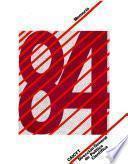Memoria 84. CAICYT
