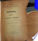 Memoria al Honorable Congreso