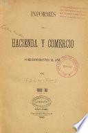 Memoria anual del Ministerio de Economía y Hacienda