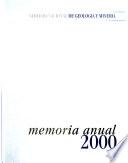 Memoria anual