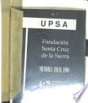 Memoria anual