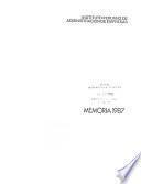 Memoria anual - Instituto Peruano de Administración de Empresas