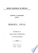 Memoria anual presentada por el Consejo General de Administración a los señores accionistas