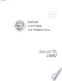 Memoria - Banco Central de Venezuela