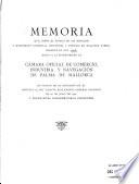 Memoria comercial y de trabajos