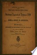 Memoria correspondiente a los cursos académicos de 1887 á 1888 y de 1888 á 1889