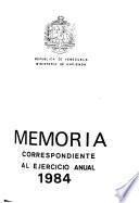 Memoria correspondiente al ejercicio anual