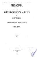 Memoria correspondiente al ... ejercicio