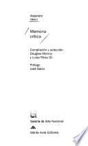 Memoria crítica