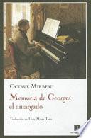 Memoria de Georges el amargado