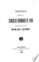 Memoria de Guerra y colonización