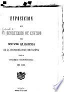 Memoria de hacienda