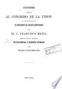 Memoria de hacienda y crédito público