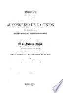 Memoria de hacienda y crédito público