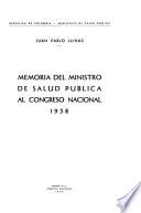 Memoria de Higiene