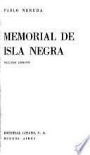 Memoria de isla negra