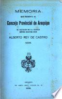 Memoria de la Administración Local