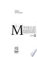 Memoria de la pintura dominicana: Convergencia de generaciones, 1940-1950