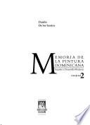 Memoria de la pintura dominicana: Impulso y desarrollo moderno, 1920-1950