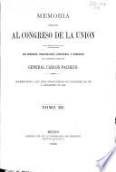 Memoria de la Secretaría de Agricultura y Fomento