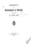 Memoria de la Secretaría de Estado de Hacienda correspondiente al ejercicio ...