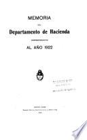Memoria de la Secretaría de Estado de Hacienda correspondiente al ejercicio ...