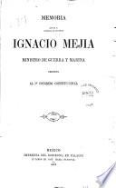 Memoria de la Secretaría de Estado y del Despacho de Guerra y Marina