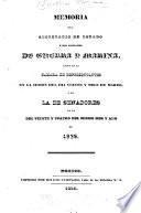 Memoria de la Secretaría de Estado y del Despacho de Guerra y Marina